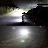 Car LED Work Light 12V 24V LED Spotlight Work Light Bar 6500K Strip Light Fog Lamp