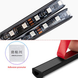 Car Underglow LED Lights Kits Atmosphere Lamp RGB APP Remote Control Underbody System Neon Light