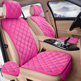 Car Seat Covers Protector Set Warm Plush Automobiles Seat Covers Mat