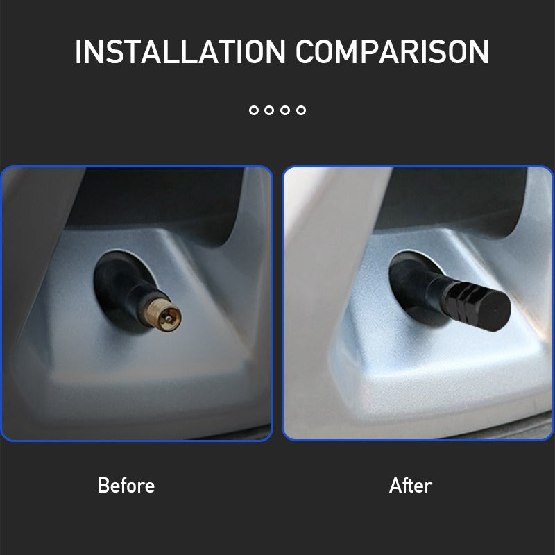 Dustproof Caps Car Tire Valve Stem Caps Bolt-In Car Truck Bike Wheel Tires Valves Tyre Stem