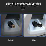 Dustproof Caps Car Tire Valve Stem Caps Bolt-In Car Truck Bike Wheel Tires Valves Tyre Stem