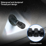 Dustproof Caps Car Tire Valve Stem Caps Bolt-In Car Truck Bike Wheel Tires Valves Tyre Stem