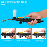 High Pressure Power Washer Wand Adjustable Washer Gun for Car Washing