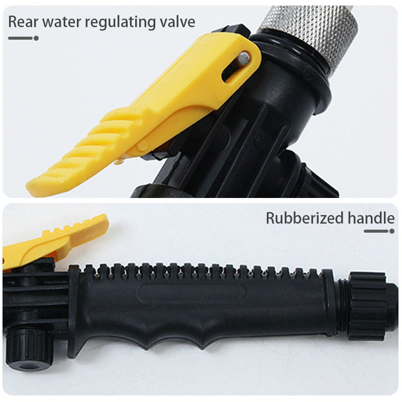 High Pressure Power Washer Wand Adjustable Washer Gun for Car Washing
