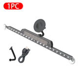 Car LED Warning Light Rear Windshield Strobe Lamp Auto Daytime Running Light