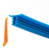 Car Windshield Rubber Sealing Strips Dashboard Gap Filler Noise Resistant