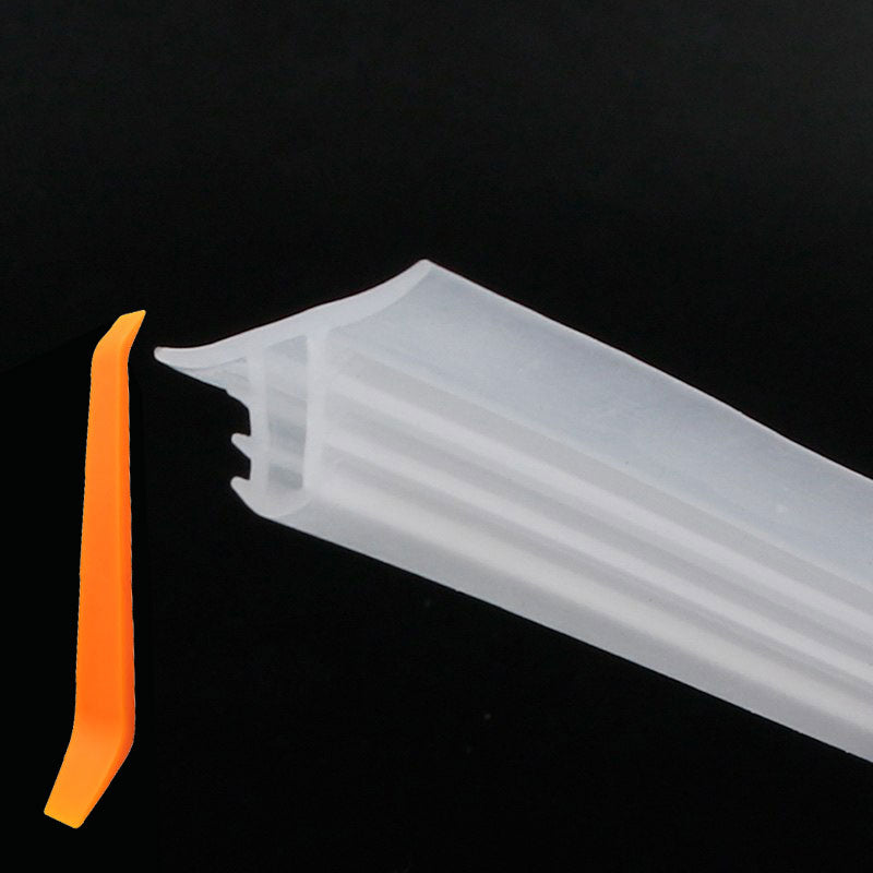 Car Windshield Rubber Sealing Strips Dashboard Gap Filler Noise Resistant