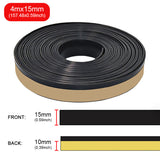Car Outer Window Seal Strip Waterproof Weather Strip Window Edge Sealant