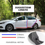 Car Door Edge Guards Protector Strips Automotive Molding Trim 32ft