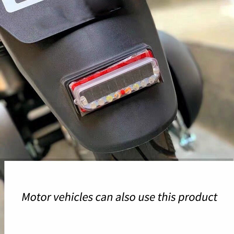 Solar LED Car Burglar Alarm Anti-theft Warning Security Flashing Light Emergency Strobe Light