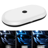 Car Interior Roof Dome LED Reading Light Magnet USB Rechargeable Light