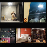 Car Interior Roof Dome LED Reading Light Magnet USB Rechargeable Light