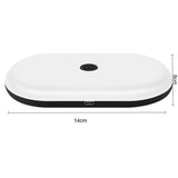 Car Interior Roof Dome LED Reading Light Magnet USB Rechargeable Light