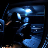 Car Interior Roof Dome LED Reading Light Magnet USB Rechargeable Light