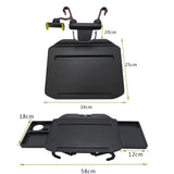 Portable Car Tray Laptop Table Organizer with Cup Phone Holder