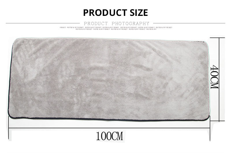 Microfiber Cloth Car Wash Towel Car Detailing Car Drying Towel