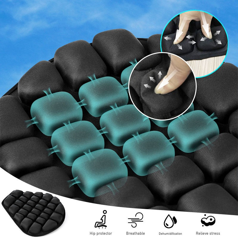 Motorcycle Seat Cushion 3D Air Cushion 0