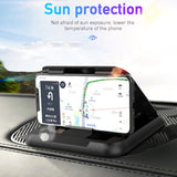 Cell Phone Holder for Car Silicone Dashboard Anti Non-Slip Mount