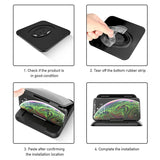 Cell Phone Holder for Car Silicone Dashboard Anti Non-Slip Mount