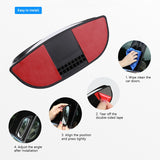 Universal Car Rear View Mirror Wide-angle Blind Spot Mirror B Pillar