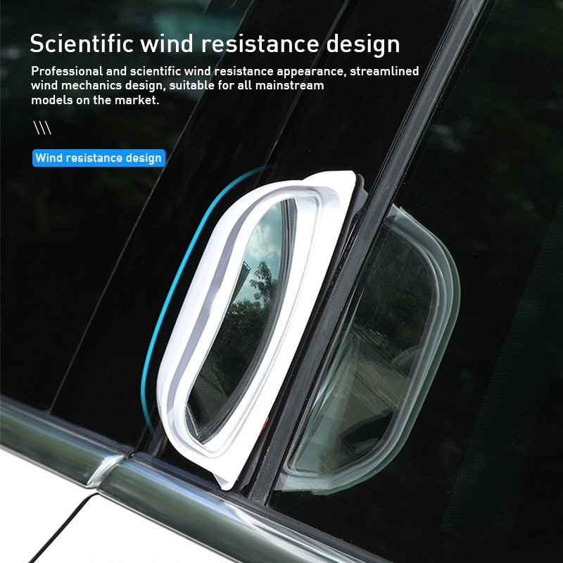 Universal Car Rear View Mirror Wide-angle Blind Spot Mirror B Pillar