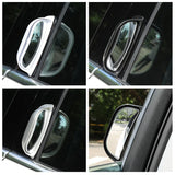 Universal Car Rear View Mirror Wide-angle Blind Spot Mirror B Pillar