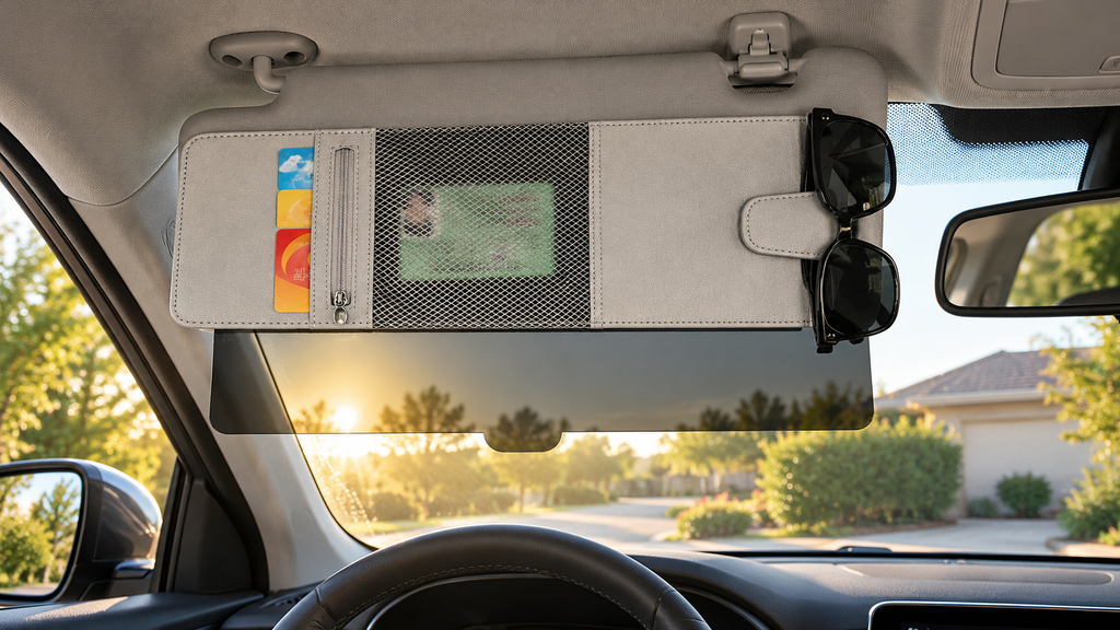 Car Sun Visor Extender With Organizer: What to Check Before Buying
