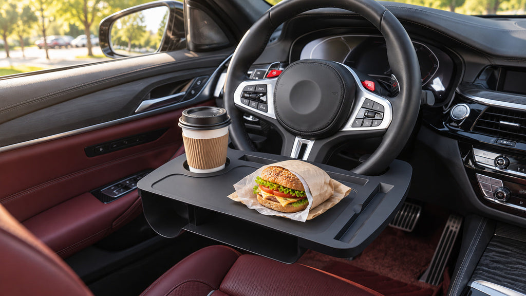 Eating Lunch in Your Car Isn't Weird—Make It a Real Break