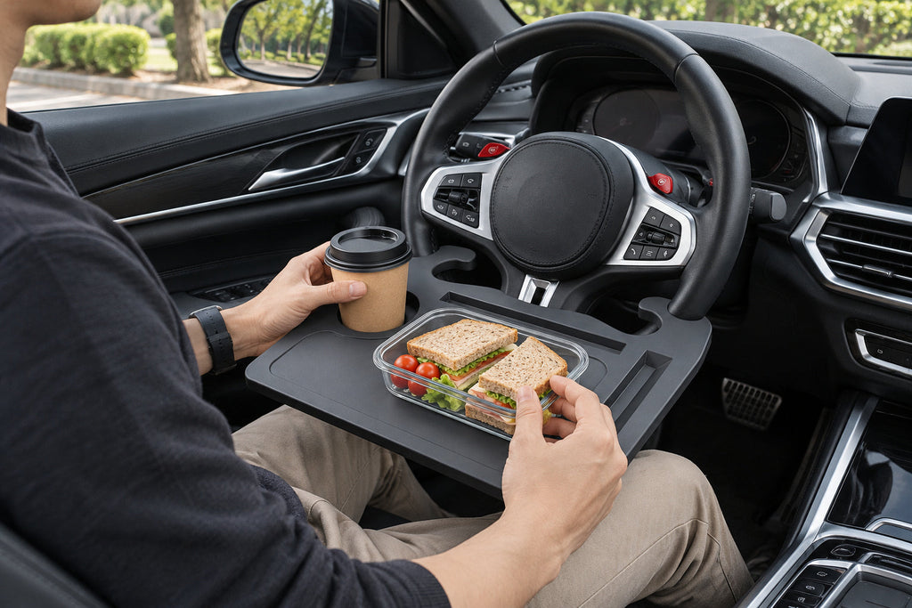 Car Food Trays: A Better Lunch Break Starts With the Mount