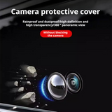 SEAMETAL Car camera protective cover, 360 ° high-definition panoramic reversing camera lens, waterproof and dustproof protective cover