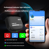 SEAMETAL B26 OBD2 Scanner Bluetooth 5.1 Professional Car Diagnostic Tool Engine Fault Code Reader All OBD2 Vehicles