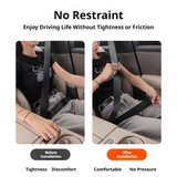 SEAMETAL Car Seat Belt Adjustable Clip Car Safety Belt Stopper Buckle Clamp Limiter For Neck Shoulder Strap Protection Accessories
