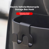 SEAMETAL Motorcycle Hanger Hooks Hidden Creative Car Hook For Electric Vehicles Multi-functional Helmet Holder Hook Accessories