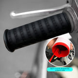 SEAMETAL Motorcycle Silicone Handlebar Cover Universal Self Shrinking Non-Slip Anti Vibration Motorcycles Grip Covers Sleeve Protector