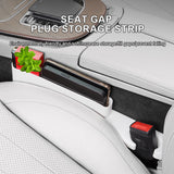 SEAMETAL Car Seat Gap Filler Plug Strip Seat Gap Anti-drop Filling Strip