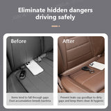 SEAMETAL Flexible Car Seat Gap Filler Luxury Premium PU Seat Crevice Filling Strip