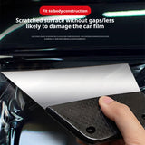SEAMETAL Window Tint Squeegee Stainless Steel Auto Wrap Tools With Handle Small Cleaner Window Film Remover Car Accessories