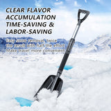SEAMETAL Car Snow Shovel Universal Car Windshield Snow Cleaning Tool Winter Auto Snow Ice Shovel Extension Shovel Accessories