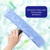 SEAMETAL 1pc Household Cleaning Scraper Glass Scraper Bathroom Car Glass Wiper Window Glass Cleaner Handheld Water Removal Glass Scraper