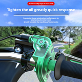 SEAMETAL Motorcycle Modification Throttle Handle Providing Smooth Performances Throttle Accelerator Twist Grips Accessories