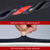 SEAMETAL Car Door Rubber Seal Strips D Shaped Noise Insulation Weatherstrip Rubber Strips For Auto Truck Window Weather Strip