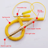 Diagnostic Tools DC 6V 12V 24V Copper Auto Car Light Circuit Tester Lamp Voltage Test Pen Detector