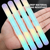 SEAMETAL Luminous Colorful Car Door Handle Bowls Protector Sticker