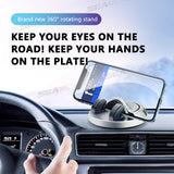 SEAMETAL Dashboard Car Mobile Phone Holder - Car Center Console Navigation - Parking Number Plate