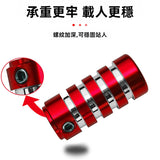 SEAMETAL Motorcycle Gear Shift Pedal Cover CNC Aluminum Anti-Slip Gear Shifter Protector Universal Fit