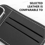 SEAMETAL Car Sunglasses Clip Card Holder Anti-scratch Car Eyeglasses Holder