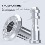 SEAMETAL 5/10PCS 6mm Aluminum Alloy Snap Expansion Screws Bolts Motorcycle Body Trim Panel Fastener Screw Clips Motorcycle Accessories