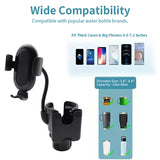 SEAMETAL Car Water Cup Holder Multifunction 3 In 1 Phone Mount  Stand