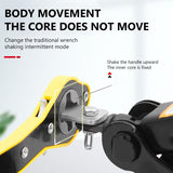 Car Jack Kit Tire Wrench Tool Universal Car Emergency Kit Labor-Saving Heavy Duty Jack Wrench for Car SUV Accessory