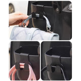 SEAMETAL Motorcycle Hanger Hooks Hidden Creative Car Hook For Electric Vehicles Multi-functional Helmet Holder Hook Accessories